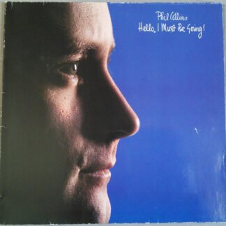 Phil Collins - Hello, I Must Be Going! (LP, Album, Gat)
