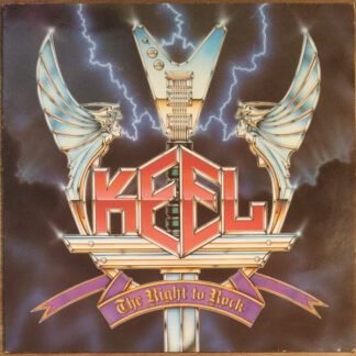 Keel - The Right To Rock (LP, Album)