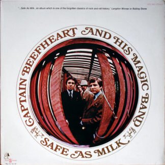Captain Beefheart And His Magic Band* - Safe As Milk (LP, Album, RE, Bro)