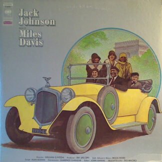 Miles Davis - Jack Johnson (Original Soundtrack Recording) (LP, Album, Pit)