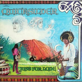 Quicksilver Messenger Service - Just For Love (LP, Album, RE, RM)
