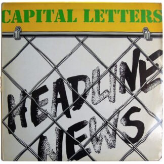 Capital Letters - Headline News (LP, Album)