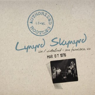 Lynyrd Skynyrd - Authorized Bootleg: Live / Winterland - San Francisco, CA MAR 07 1976 (CD, Album)