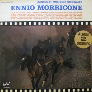 Ennio Morricone - Bandes Et Musiques Originales (2xLP, Comp, Gat)