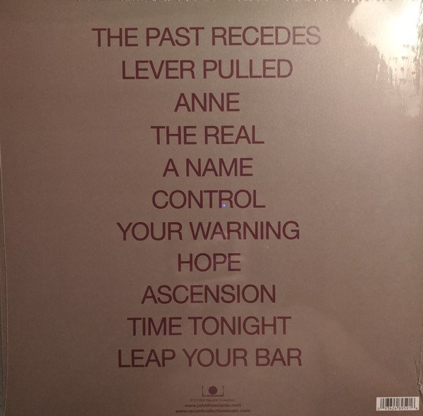 John Frusciante - Curtains (LP, Album, RP) - Image 2