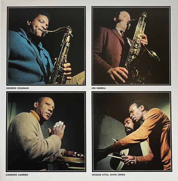 Elvin Jones - Poly-Currents (LP, Album, RE, 180) - Image 3