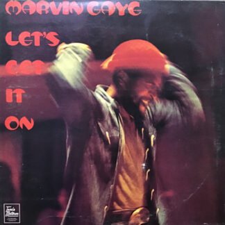 Marvin Gaye - Let's Get It On (LP, Album, Gat)
