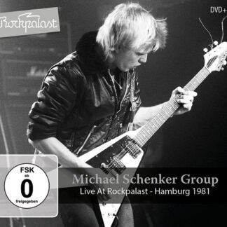 Michael Schenker Group* - Live At Rockpalast - Hamburg 1981 (DVD-V + CD)