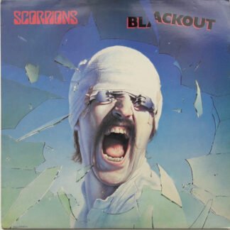 Scorpions - Blackout (LP, Album)