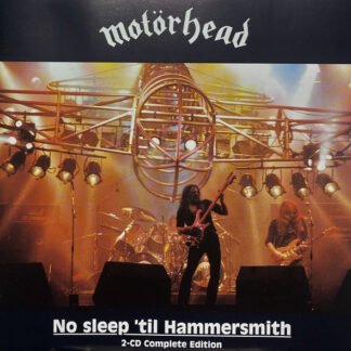 Motörhead - No Sleep 'til Hammersmith (2xCD, Album, RE, RM, Com)