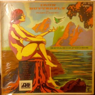 Iron Butterfly With Pinera* & Rhino* - Metamorphosis (LP, Album)