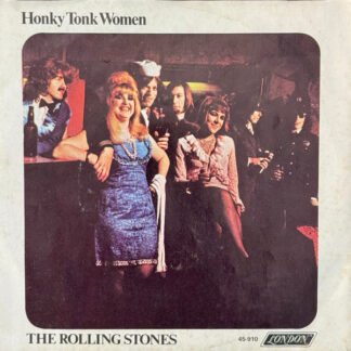 The Rolling Stones - Honky Tonk Women / You Can't Always Get What You Want (7", Single, Styrene, Ter)