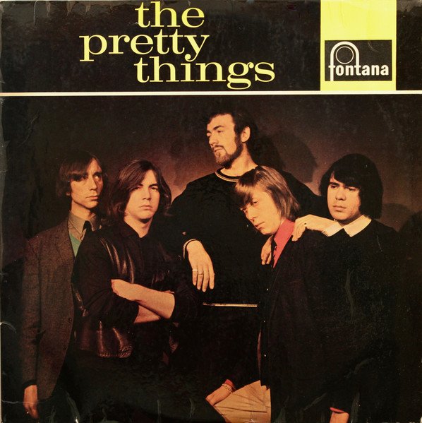 The Pretty Things - The Pretty Things (LP, Album, Mono)