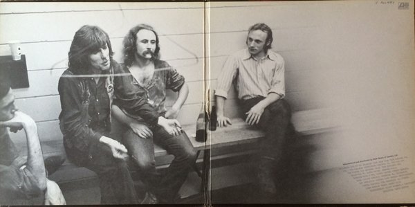 Crosby, Stills, Nash & Young - 4 Way Street (2xLP, Album, RP, Gat) - Image 3