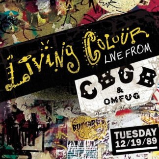 Living Colour - Live From CBGB's (CD, Album, Dig)