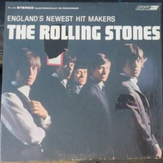The Rolling Stones - England's Newest Hit Makers (LP, Album, RP, Pre)