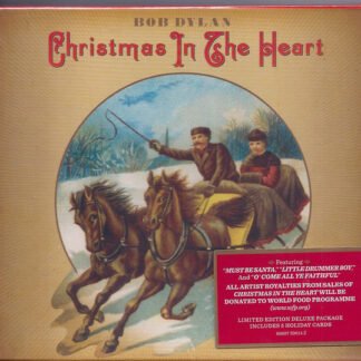Bob Dylan - Christmas In The Heart (CD, Album, Ltd)