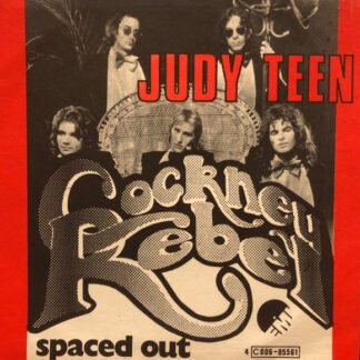 Cockney Rebel - Judy Teen (7", Single, Ora)