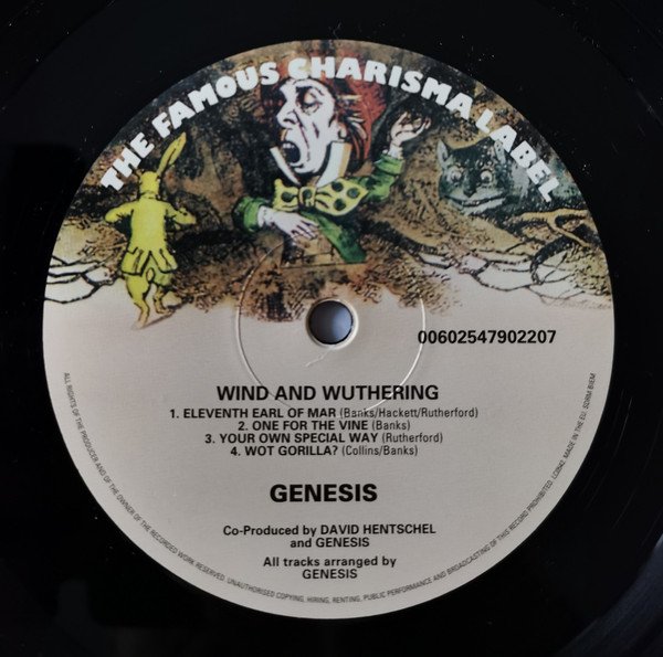 Genesis - Wind & Wuthering (LP, Album, RE, RP, 180) - Image 3