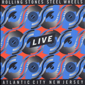 Rolling Stones* - Steel Wheels Live Atlantic City New Jersey (3xCD, Album + 2xDVD-V, NTSC, Dol + Blu-ray, Multic)