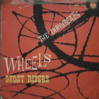 The Downbeats (3) - Wheels (7", Mono)