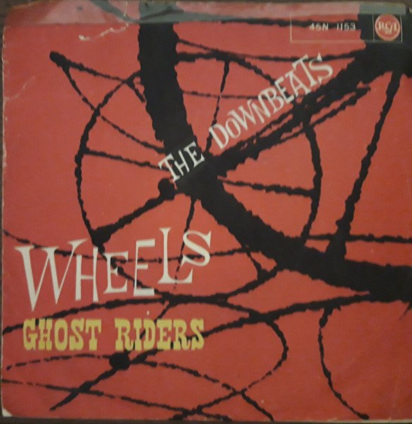 The Downbeats (3) - Wheels (7", Mono)