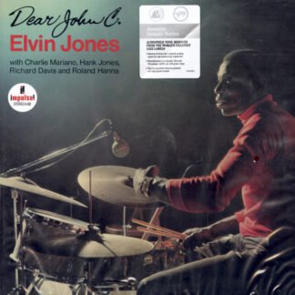 Elvin Jones - Dear John C. (LP, Album, RE, 180)