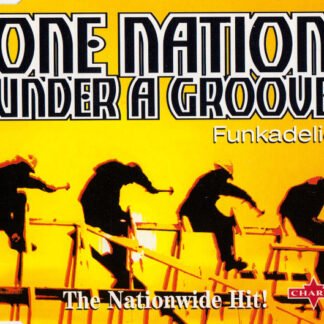 Funkadelic - One Nation Under A Groove (CD, Single, RM)