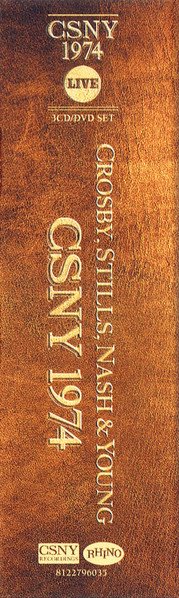 Crosby, Stills, Nash & Young - CSNY 1974 (3xCD + DVD-V + Box) - Image 3