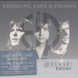 Emerson, Lake & Palmer - Works Volumes 1 & 2 (2xCD, Album, RE + CD, Album, RE + Comp, Dlx, RM)