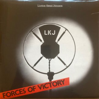 Linton Kwesi Johnson - Forces Of Victory (LP, Album)