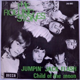 The Rolling Stones - Jumpin' Jack Flash (7", Single)