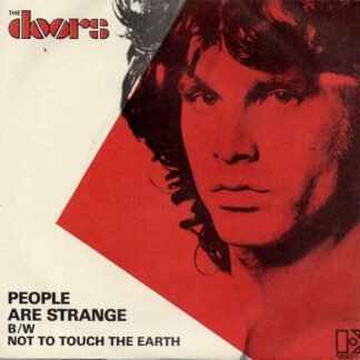 The Doors - People Are Strange B/W Not To Touch The Earth (7", Single)