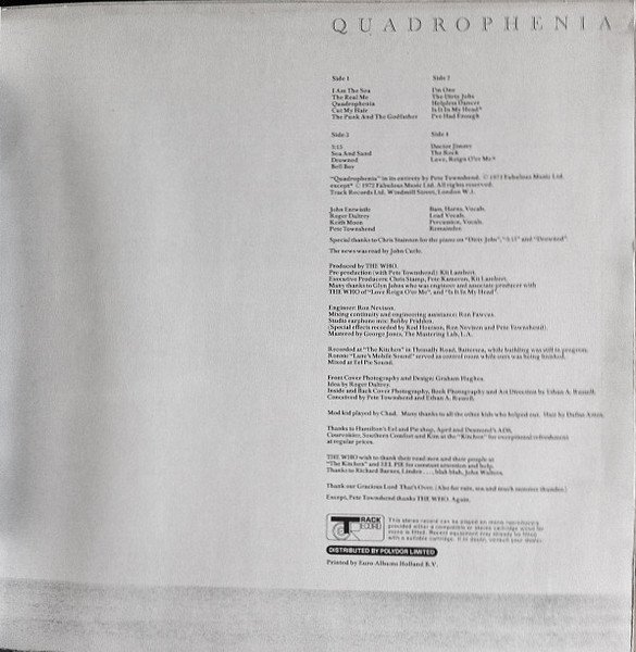 The Who - Quadrophenia (2xLP, Album) - Image 3