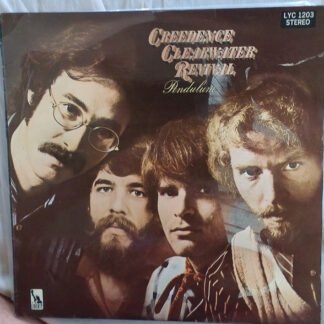Creedence Clearwater Revival - Pendulum (LP, Album)