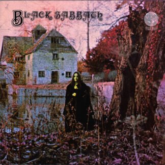 Black Sabbath - Black Sabbath (LP, Album, Gat)