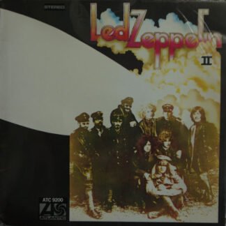 Led Zeppelin - Led Zeppelin II (LP, Album, Gat)