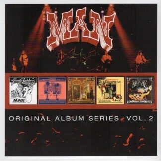 Man - Original Album Series Vol. 2 (CD, Album, RE + CD, Album, RE + CD, Album, RE + CD)