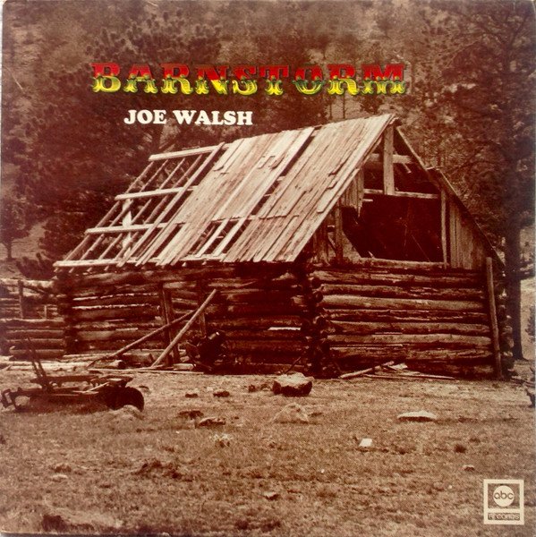 Joe Walsh - Barnstorm (LP, Album, RE, RP, Gat)