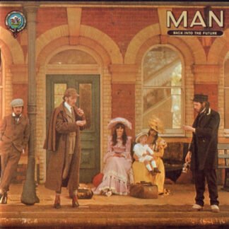 Man - Back Into The Future (CD, Album, RE, RM)