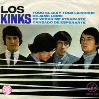 Los Kinks* - Los Kinks (7", EP, Blu)