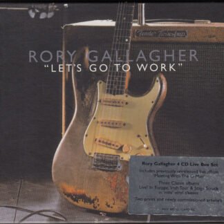 Rory Gallagher - Let's Go To Work (CD, Album, RE + CD, Album, RE + CD, Album, RE + CD)