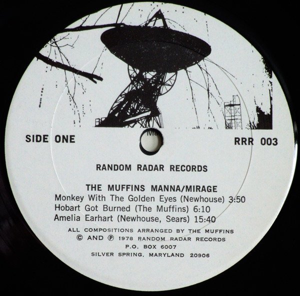 The Muffins - Manna/Mirage (LP, Album) - Image 3