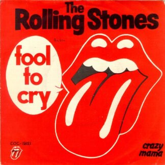 The Rolling Stones - Fool To Cry (7", Single)