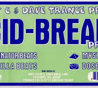 Sleepy C & Dave Trance - The Acid-Breaks Project (2x10", Gra)