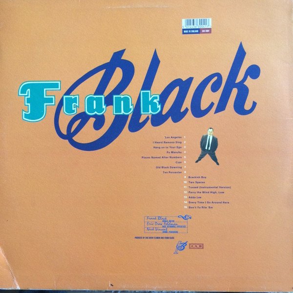 Frank Black - Frank Black (LP, Album) - Image 2