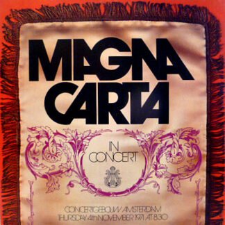 Magna Carta - In Concert (LP, Album, Ver)