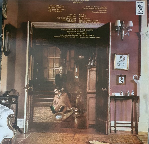 Audience (2) - The House On The Hill (LP, Album, RE) - Image 2