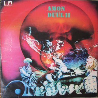 Amon Düül II - Dance Of The Lemmings (2xLP, Album, Gat)