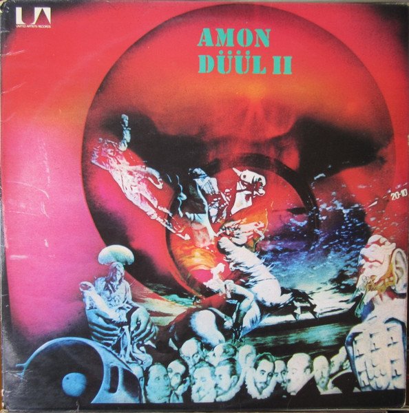 Amon Düül II - Dance Of The Lemmings (2xLP, Album, Gat)